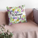 Buscar flores rústicas cojines General y unisex
