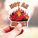 Buscar calor pegatinas Caliente