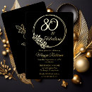 Buscar 80 o adulto invitaciones de cumpleaños Para ella