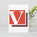 Buscar letra v invitaciones Para todos