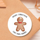 Buscar gingerbread man etiquetas 4 º compresa