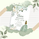 Buscar cinderella invitaciones Rosa morado verde azulado