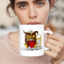 Buscar owl tazas Divertido