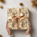 Buscar envejecido papel de regalo Vintage