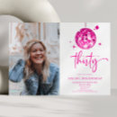 Buscar fiesta del disco invitaciones de cumpleaños Para ella