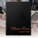 Buscar diseñador cuadernos Salón de belleza
