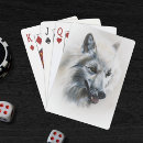 Buscar lobo blanco barajas de cartas Lobos