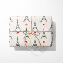 Buscar torre eiffel papel de regalo París