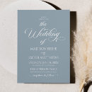 Buscar azul blanco negro boda invitaciones Para ellos
