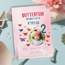 Buscar mariposa linda invitaciones Para niños