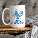 Buscar menorah del chanukah tazas Velas