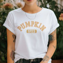 Buscar calabaza naranja camisetas Especias de calabaza