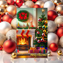 Buscar at tarjetas de navidad Merry christmas