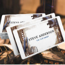 Buscar directores cine de tarjetas de visita Cineasta