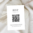 Buscar contemporáneo invitaciones Blanco y negro