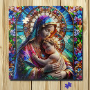 Buscar virgen maría puzzles Navidades