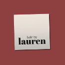 Buscar hair salon tarjetas de visita Peluquero