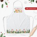 Buscar familia feliz delantales Para ella