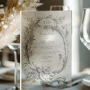 Buscar francés elegante invitaciones Para ellos