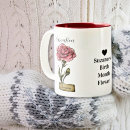 Buscar clavel tazas Para ella