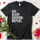 Buscar eat sleep game camisetas Repetir