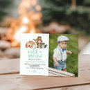 Buscar woodland birthday invitaciones Chico