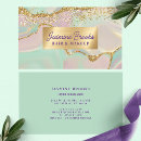 Buscar glamour tarjetas de visita Esteticista