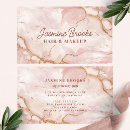Buscar glamour tarjetas de visita Esteticista