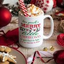 Buscar rudolf tazas Santa
