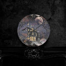 Buscar casa llena relojes de pared Halloween