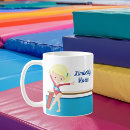 Buscar gimnasta tazas Adorable