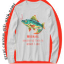 Buscar pesca de diseño camisetas Para él