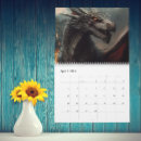 Buscar fantasía calendarios Dragón