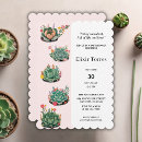 Buscar succulent invitaciones Neutralidad de género