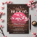 Buscar flor de cerezo invitaciones Chica