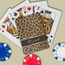 Buscar animal barajas de cartas Leopardo