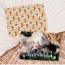 Buscar cat christmas tarjetas Festivo