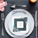 Buscar mármol azul servilletas Floral