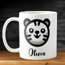 Buscar cara del gato tazas Para niños