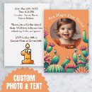 Buscar cactus invitaciones Foto