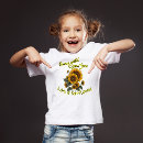 Buscar flores infantil ropa Amarillo