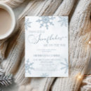Buscar copos de nieve invitaciones Maravilla de invierno