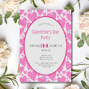 Buscar valentines day party invitaciones Brillo