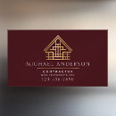 Buscar estructura tarjetas de visita Arquitecto