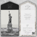 Buscar puente brooklyn invitaciones Estatua de la libertad