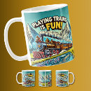 Buscar tren de los niños tazas Amante del tren