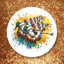 Buscar once pegatinas Oro