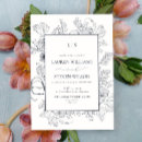 Buscar línea azul invitaciones Para ella