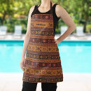 Buscar tribal delantales Moderno