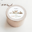 Buscar animal baby shower pegatinas Invitados